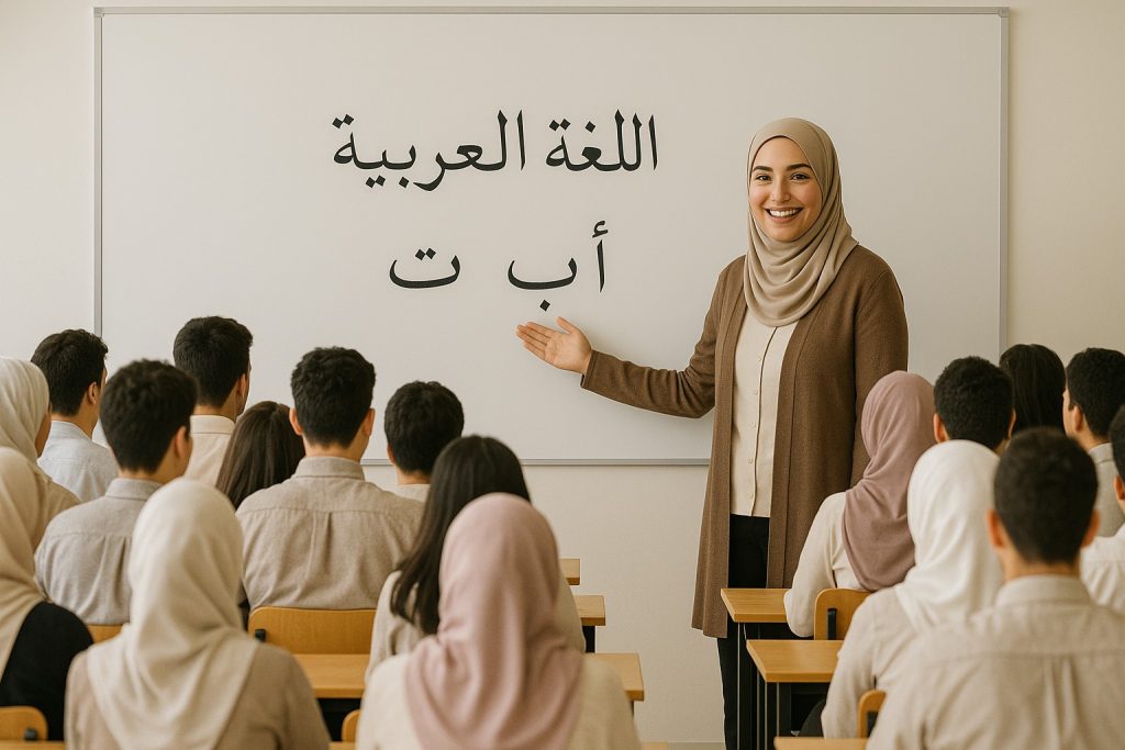 في تطوير مناهج تعليم اللغة ومقرّراتها